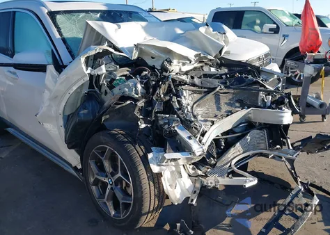 2019 BMW X1 xDrive28I из США, поврежденный, VIN WBXHT3C50K3H33949